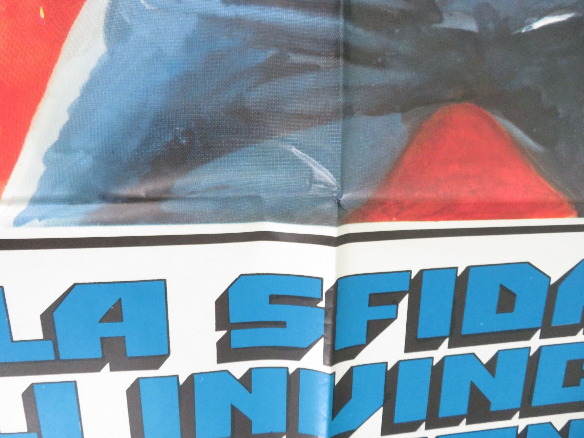 Return of the One-Armed Swordsman Italian 2 Foglio Poster Jimmy Wang Yu 1979 Movie posters