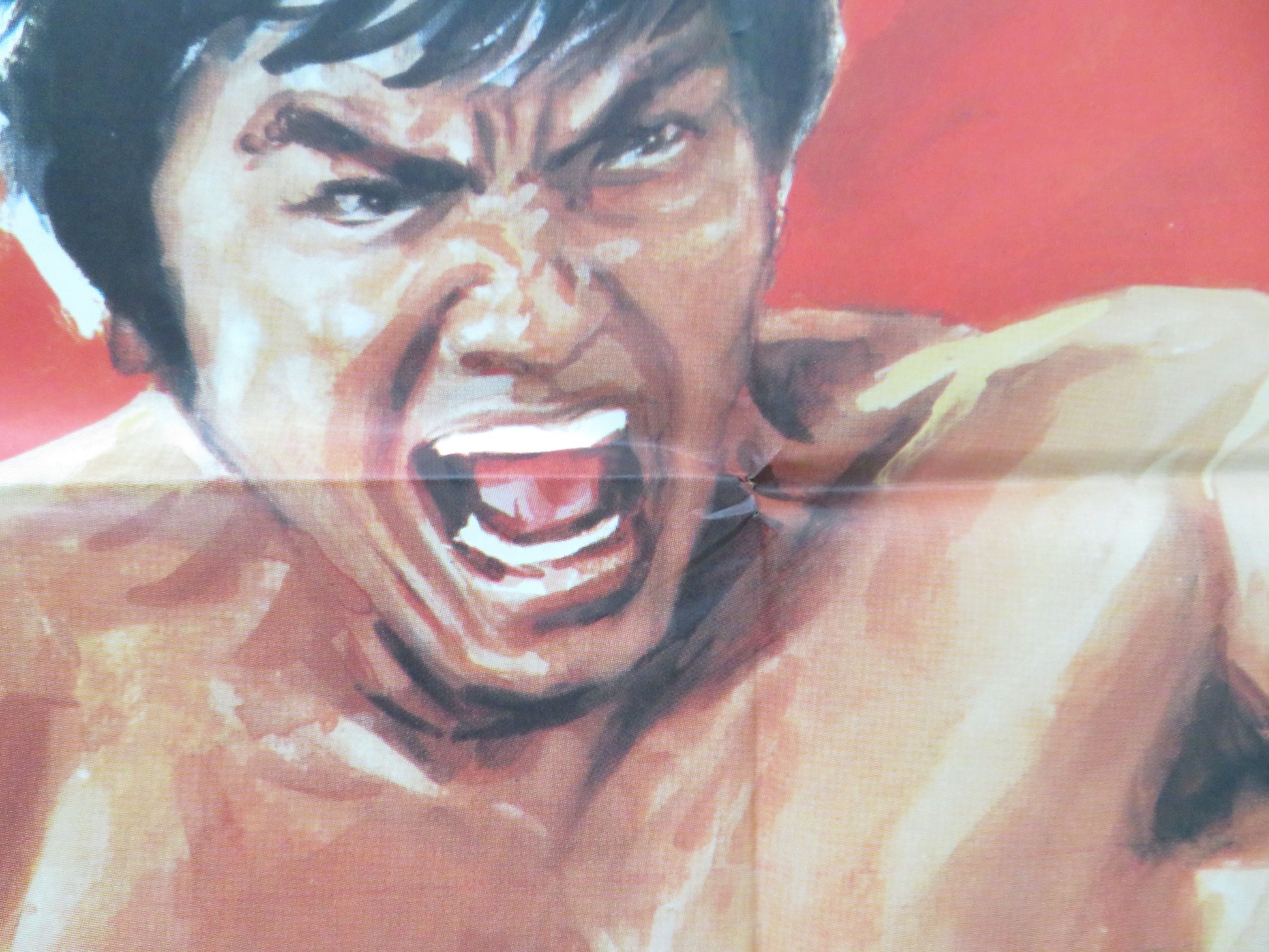Return of the One-Armed Swordsman Italian 2 Foglio Poster Jimmy Wang Yu 1979 Movie posters
