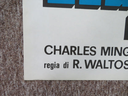 Return of the One-Armed Swordsman Italian 2 Foglio Poster Jimmy Wang Yu 1979 Movie posters