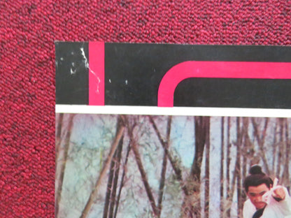 RETURN OF THE ONE - ARMED SWORDSMAN ITALIAN FOTOBUSTA POSTER JIMMY WANG YU 1979 Rendezvous Cinema Movie posters