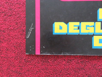 RETURN OF THE ONE - ARMED SWORDSMAN ITALIAN FOTOBUSTA POSTER JIMMY WANG YU 1979 Rendezvous Cinema Movie posters