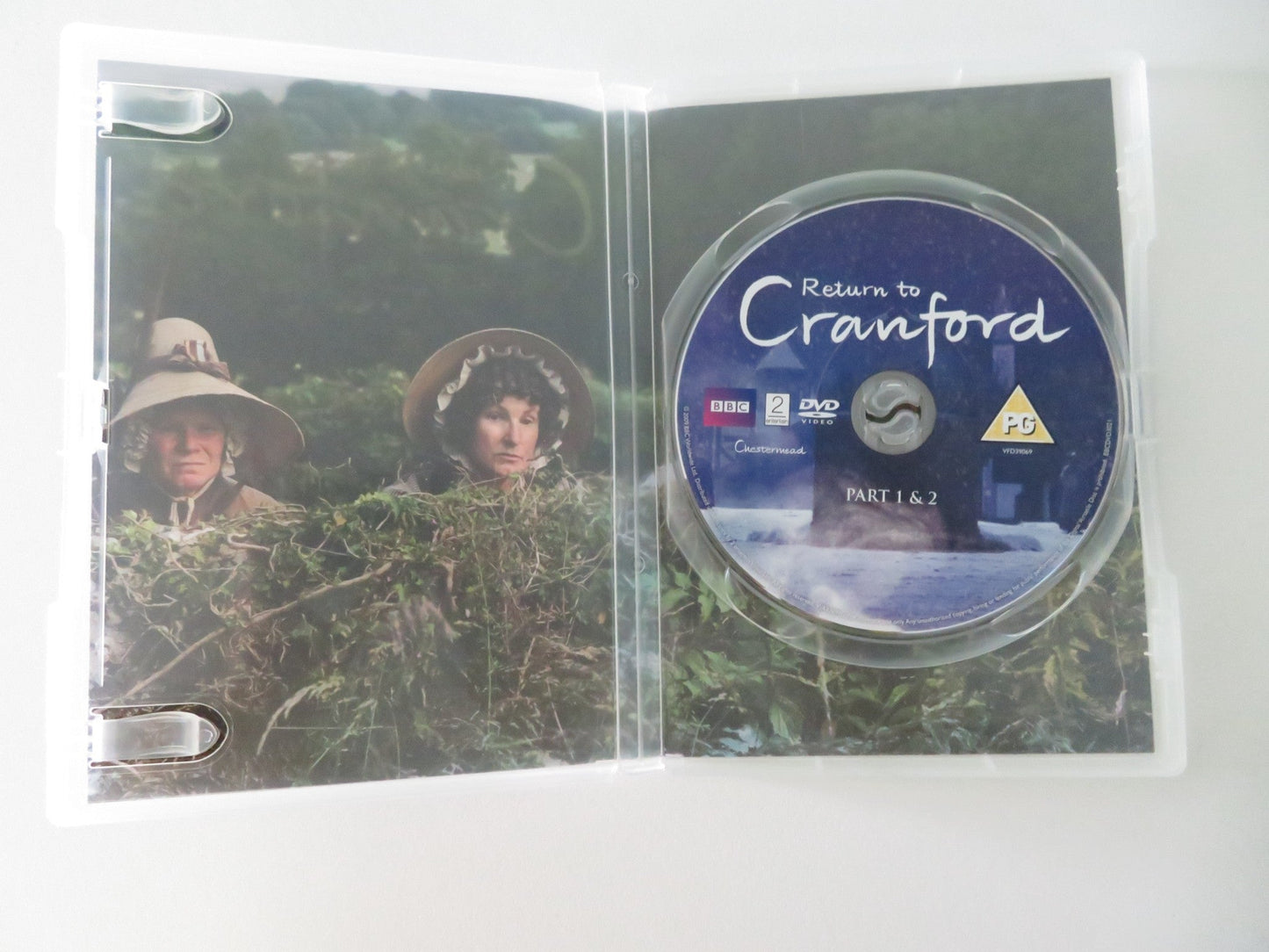 RETURN TO CRANFORD - PART 1 & 2 (DVD) JUDI DENCH IMELDA STAUNTON 2009 REGION 2, 4 Movie posters