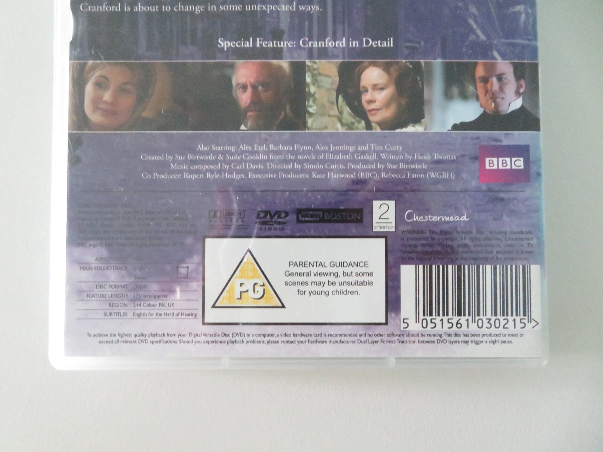 RETURN TO CRANFORD - PART 1 & 2 (DVD) JUDI DENCH IMELDA STAUNTON 2009 REGION 2, 4 Movie posters