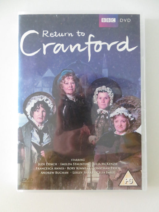 RETURN TO CRANFORD - PART 1 & 2 (DVD) JUDI DENCH IMELDA STAUNTON 2009 REGION 2, 4 Movie posters
