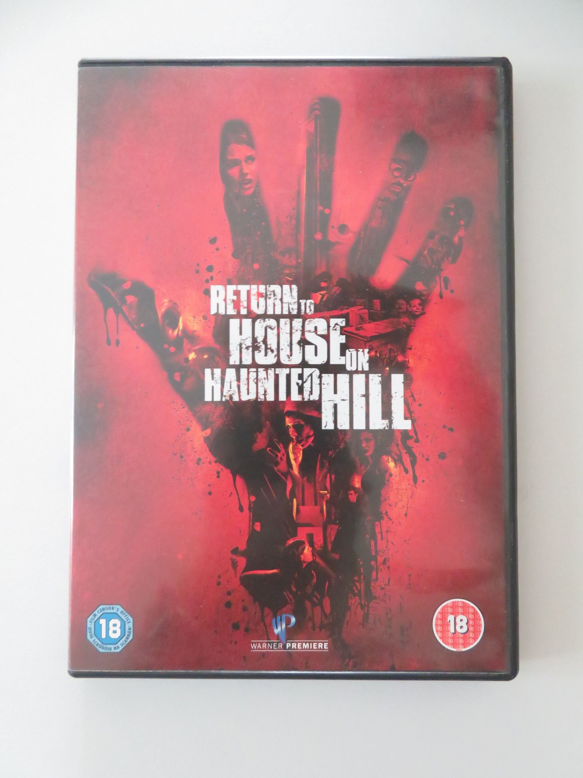 Return to House on Haunted Hill (DVD) Amanda Righetti C. Vincent 2007 Region 2 Movie posters