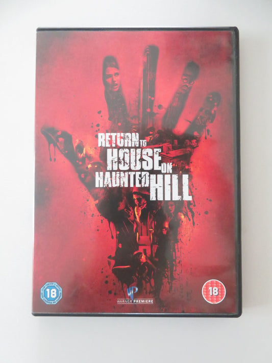Return to House on Haunted Hill (DVD) Amanda Righetti C. Vincent 2007 Region 2 Movie posters