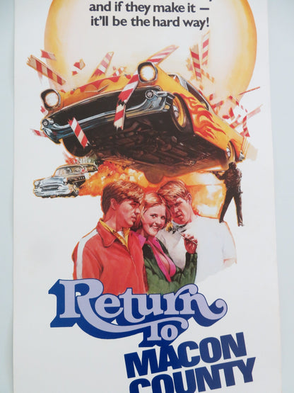 RETURN TO MACON COUNTY US INSERT POSTER NICK NOLTE DON JOHNSON 1975 Movie posters