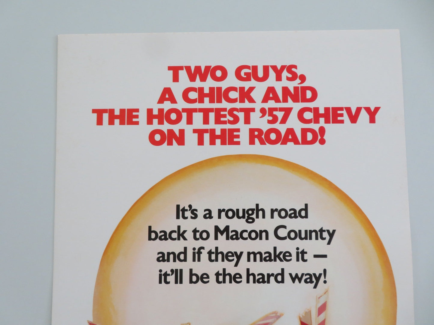 RETURN TO MACON COUNTY US INSERT POSTER NICK NOLTE DON JOHNSON 1975 Movie posters