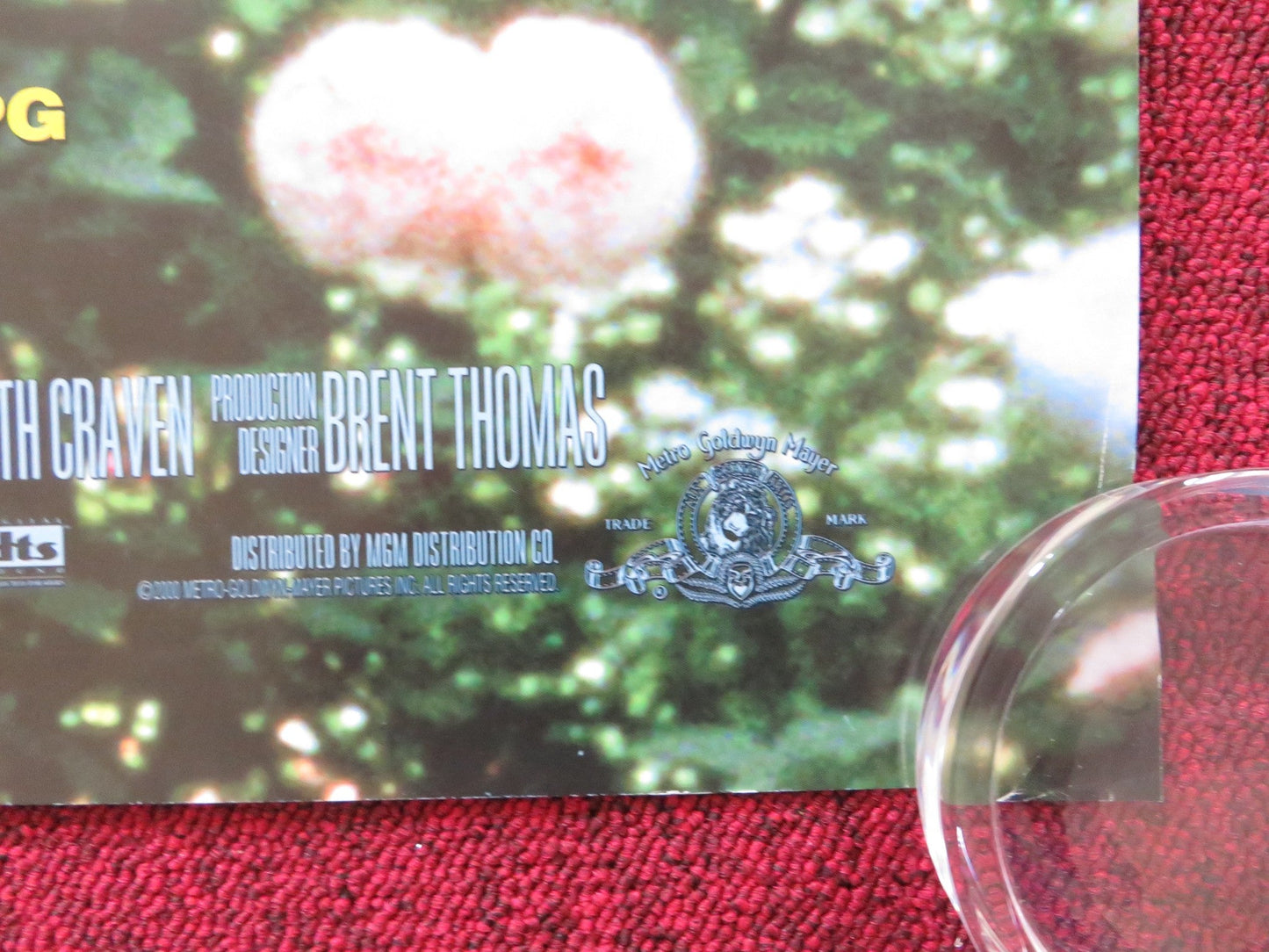 RETURN TO ME UK QUAD ROLLED POSTER DAVID DUCHOVNY MINNIE DRIVER 2000 Rendezvous Cinema Movie posters