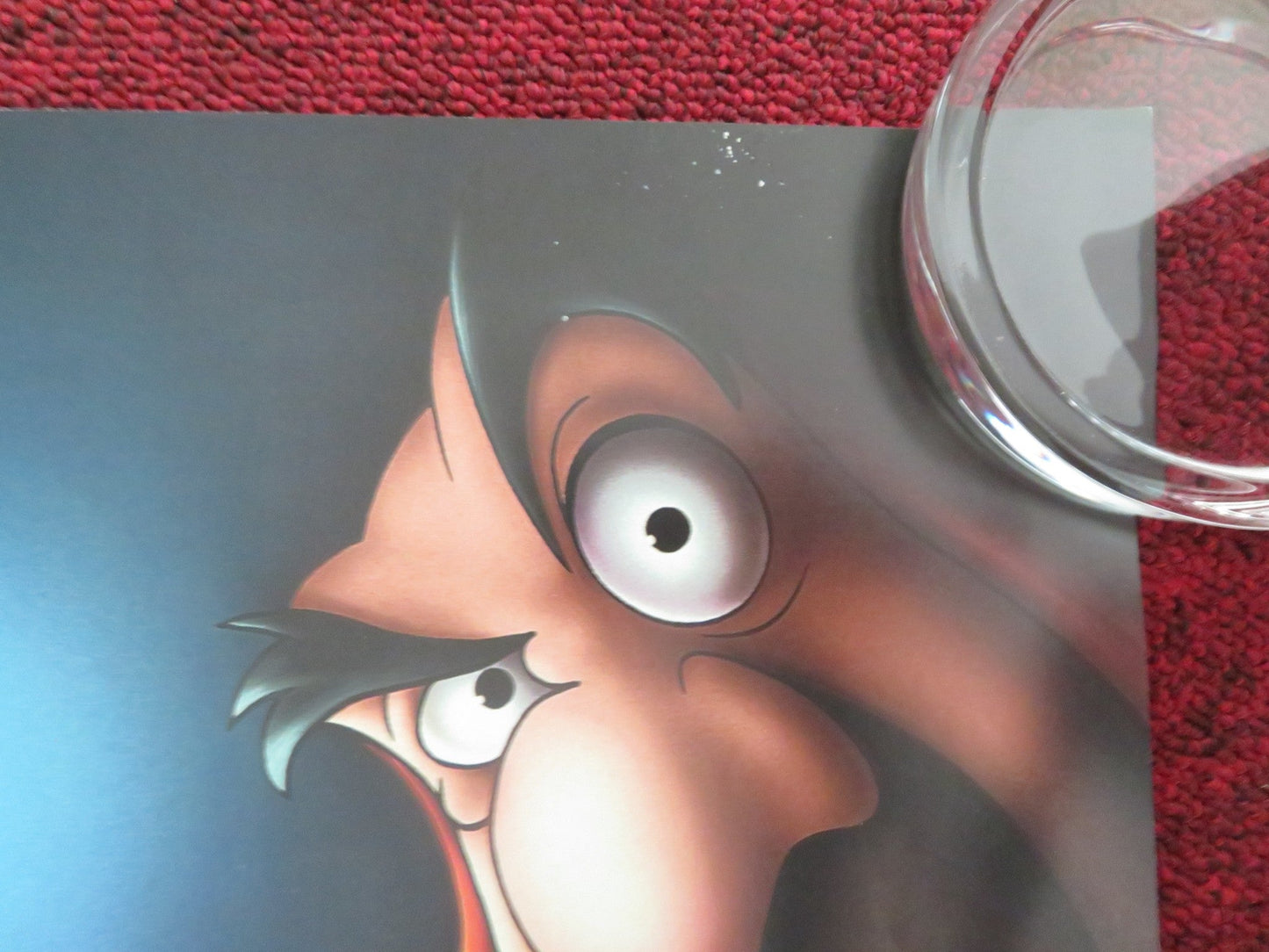 RETURN TO NEVER LAND UK QUAD ROLLED POSTER DISNEY BLAYNE WEAVER C. BURTON 2002 - Rendezvous Cinema