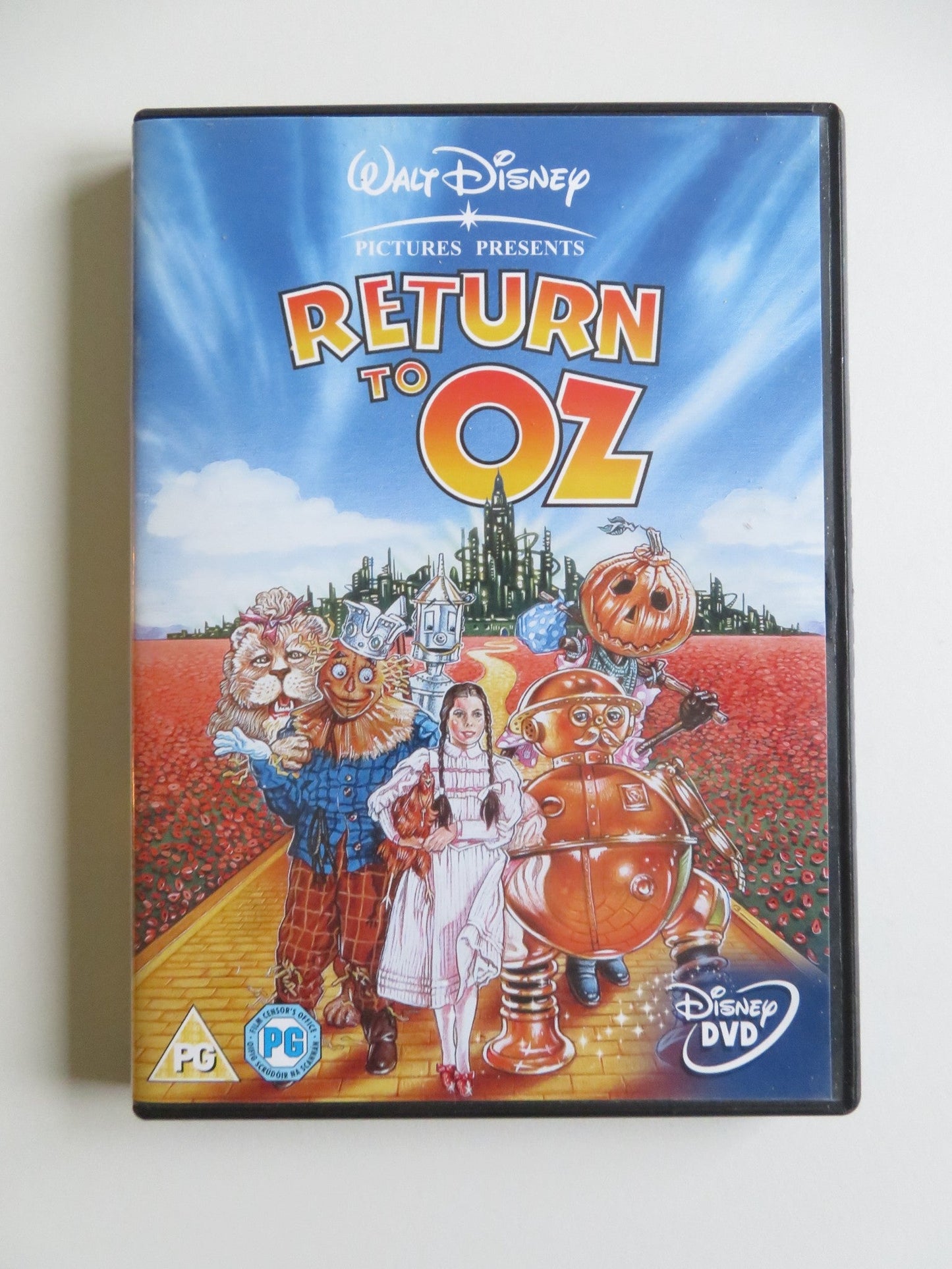 RETURN TO OZ (DVD) DISNEY FAIRUZA BULK PIPER LAURIE 1985 REGION 2 Movie posters
