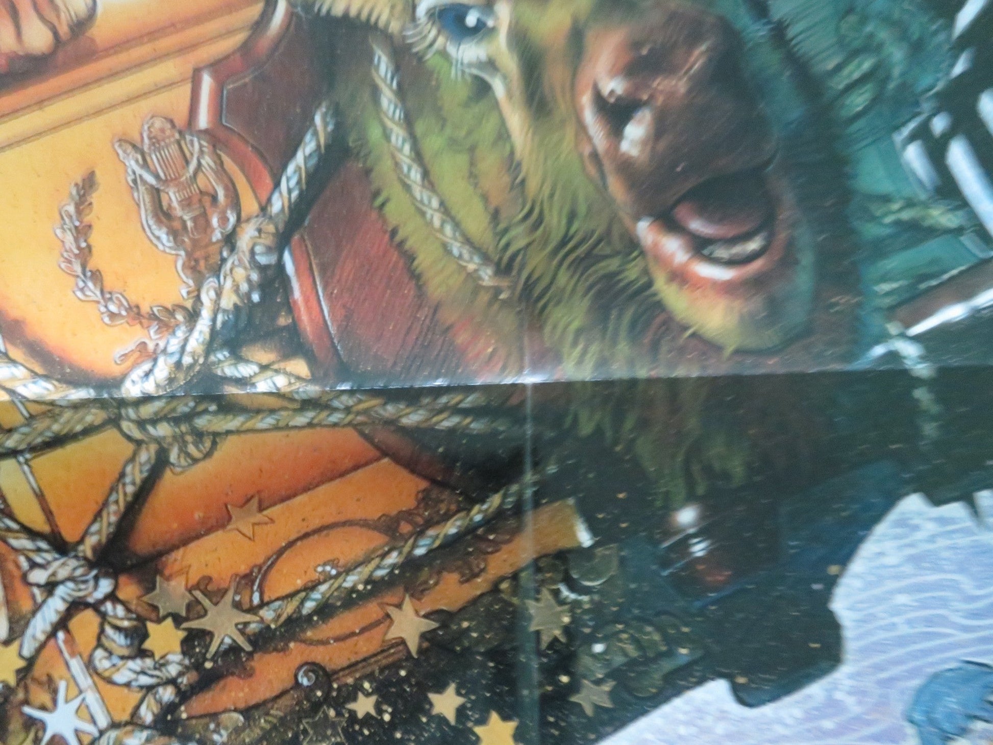 RETURN TO OZ FOLDED US ONE SHEET POSTER DISNEY FAIRUZA BALK NICOL WILKINSON 1985 Movie posters