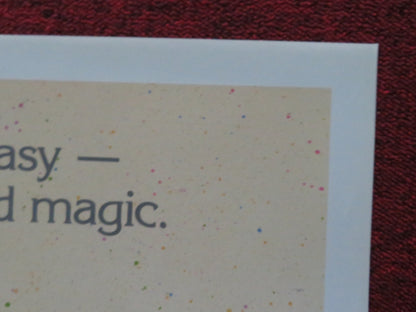 RETURN TO OZ FOLDED US ONE SHEET POSTER DISNEY FAIRUZA BALK NICOL WILKINSON 1985 Movie posters