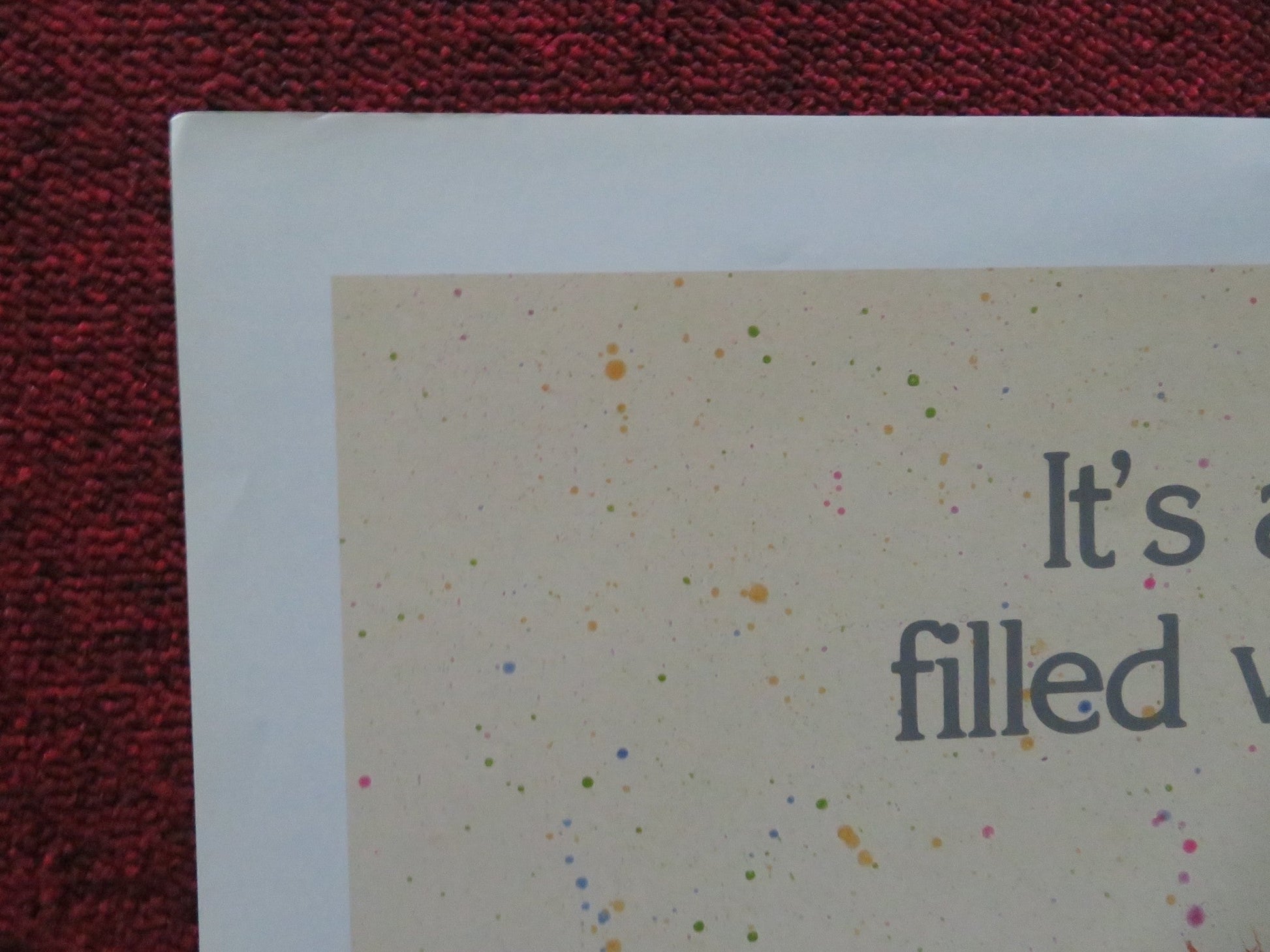 RETURN TO OZ FOLDED US ONE SHEET POSTER DISNEY FAIRUZA BALK NICOL WILKINSON 1985 Movie posters