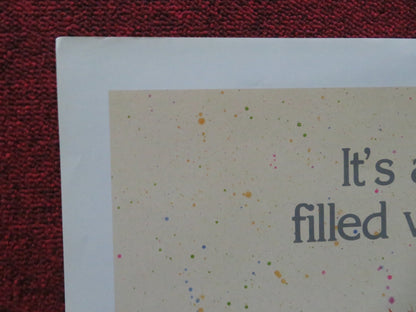 RETURN TO OZ FOLDED US ONE SHEET POSTER DISNEY FAIRUZA BALK NICOL WILKINSON 1985 Movie posters