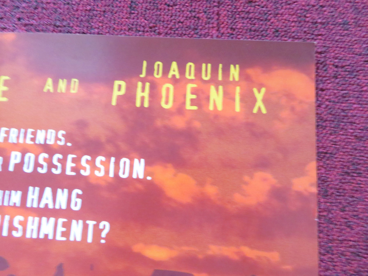 RETURN TO PARADISE VHS VIDEO POSTER VINCE VAUGHN ANNE HECHE 1998 Rendezvous Cinema Movie posters