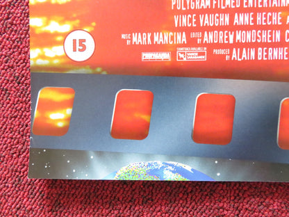 RETURN TO PARADISE VHS VIDEO POSTER VINCE VAUGHN ANNE HECHE 1998 Rendezvous Cinema Movie posters