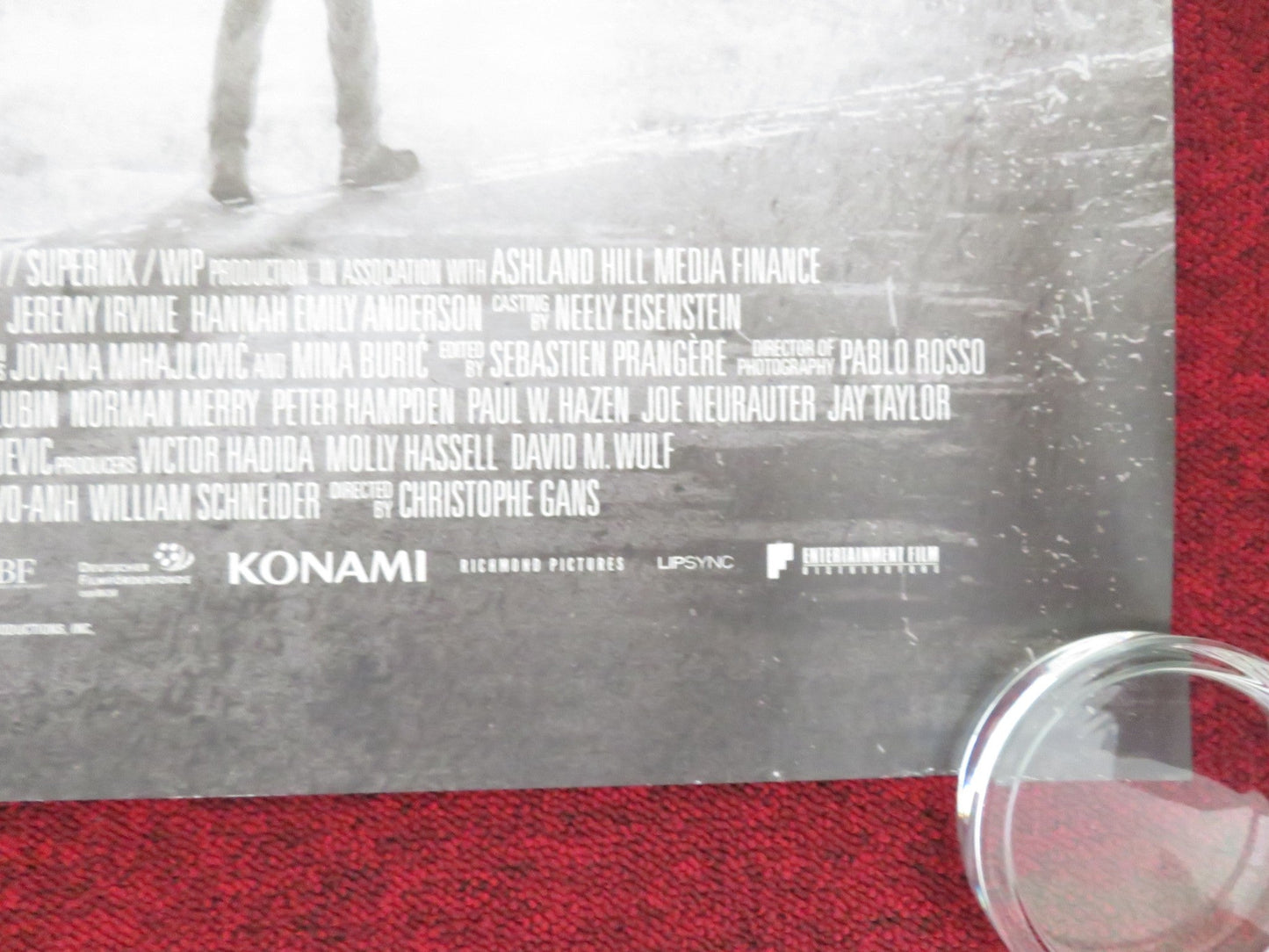 RETURN TO SILENT HILL UK QUAD ROLLED POSTER JEREMY IRVINE HANNAH E ANDERSON 2026 Movie posters