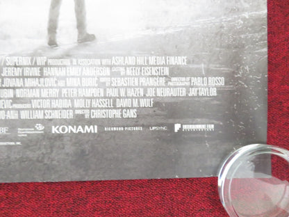RETURN TO SILENT HILL UK QUAD ROLLED POSTER JEREMY IRVINE HANNAH E ANDERSON 2026 Movie posters