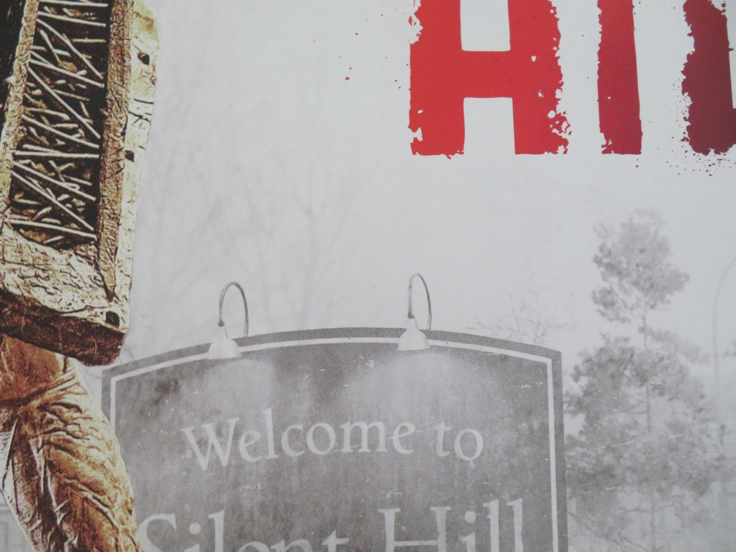 RETURN TO SILENT HILL UK QUAD ROLLED POSTER JEREMY IRVINE HANNAH E ANDERSON 2026 Movie posters