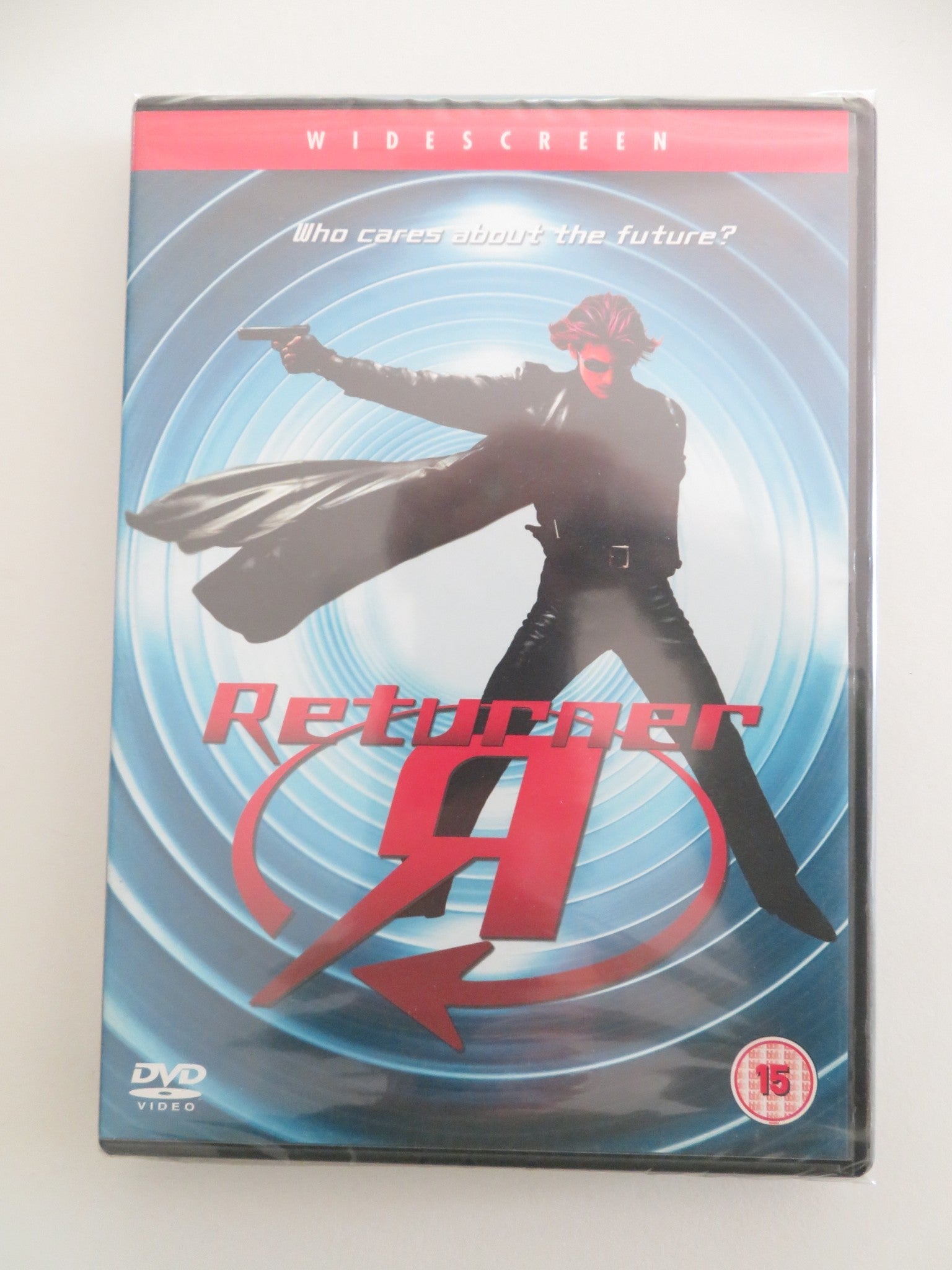 RETURNER (DVD) TAKESHI KANESHIRO ANNE SUZUKI 2002 REGION 2 - Rendezvous Cinema