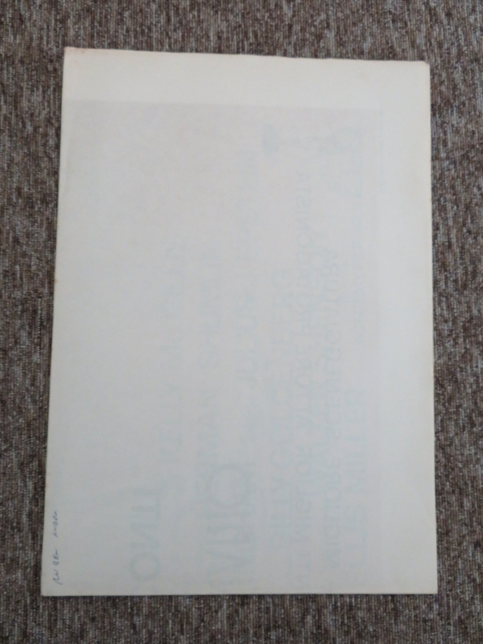 REUBEN, REUBEN ITALIAN 2 FOGLIO POSTER TOM CONTI KELLY MCGILLIS 1985 Rendezvous Cinema Movie posters