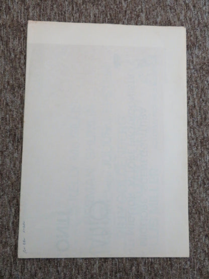 REUBEN, REUBEN ITALIAN 2 FOGLIO POSTER TOM CONTI KELLY MCGILLIS 1985 Rendezvous Cinema Movie posters