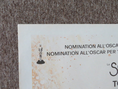 REUBEN, REUBEN ITALIAN 2 FOGLIO POSTER TOM CONTI KELLY MCGILLIS 1985 Rendezvous Cinema Movie posters