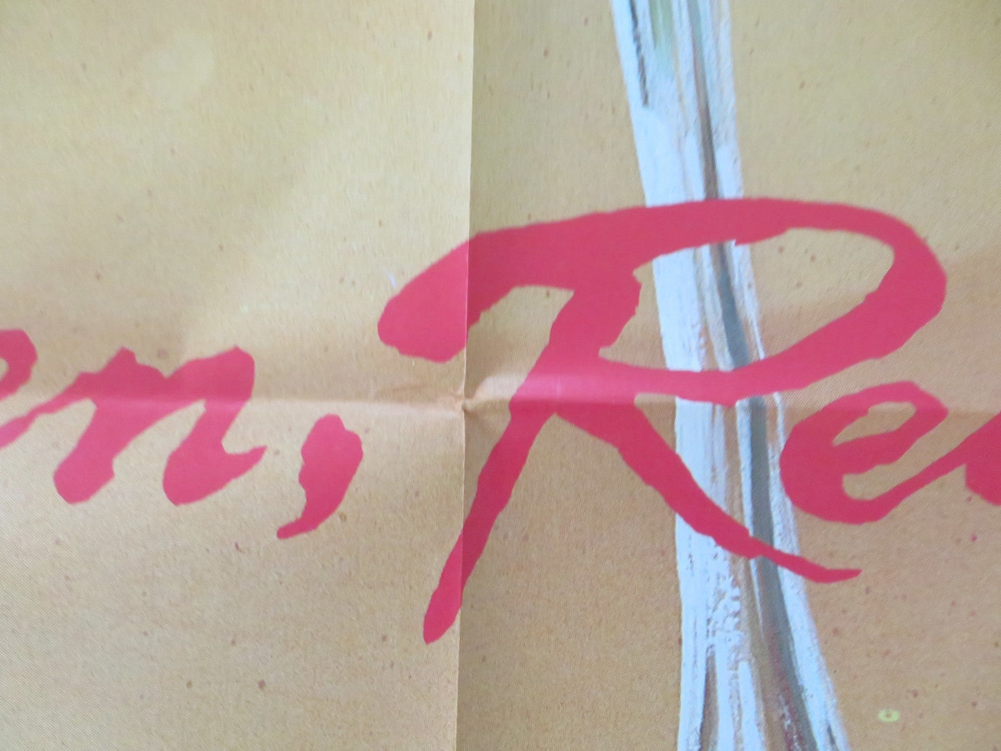 REUBEN, REUBEN ITALIAN 2 FOGLIO POSTER TOM CONTI KELLY MCGILLIS 1985 Rendezvous Cinema Movie posters