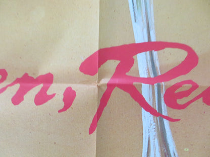 REUBEN, REUBEN ITALIAN 2 FOGLIO POSTER TOM CONTI KELLY MCGILLIS 1985 Rendezvous Cinema Movie posters