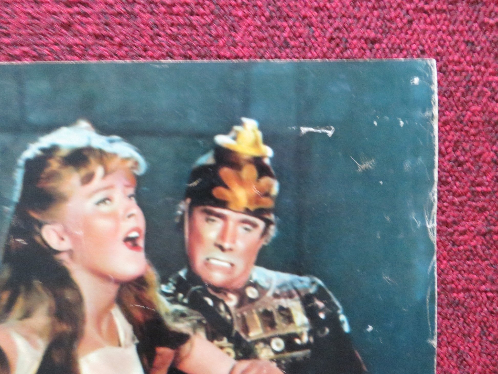 REVAK, LO SCHIAVO DI CARTAGINE - A ITALIAN FOTOBUSTA POSTER JACK PALANCE 1960 Rendezvous Cinema Movie posters