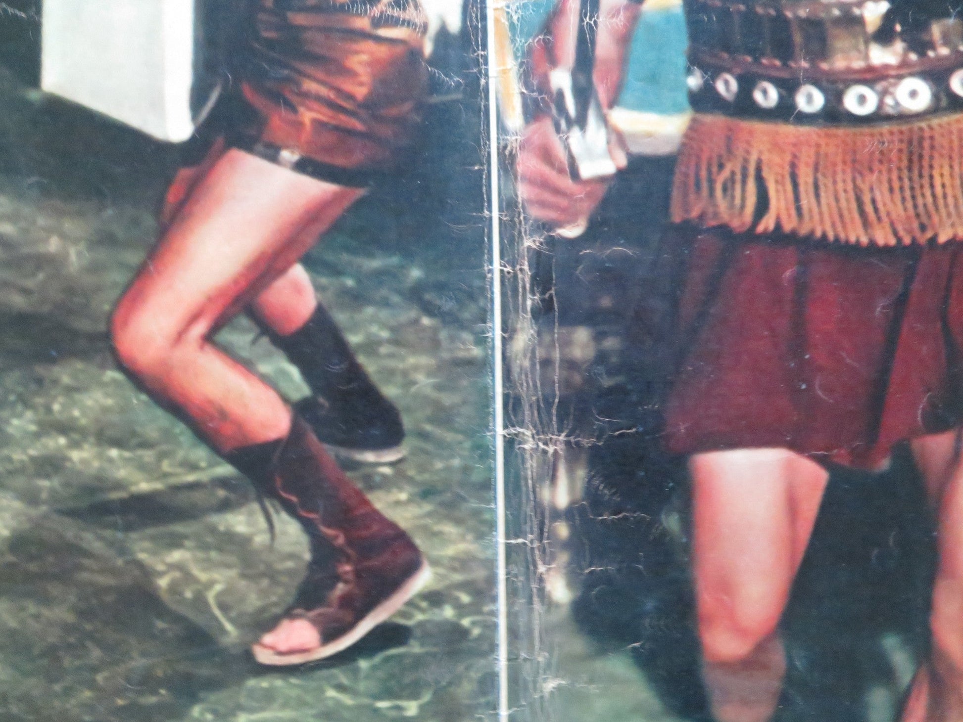 REVAK, LO SCHIAVO DI CARTAGINE - A ITALIAN FOTOBUSTA POSTER JACK PALANCE 1960 Rendezvous Cinema Movie posters