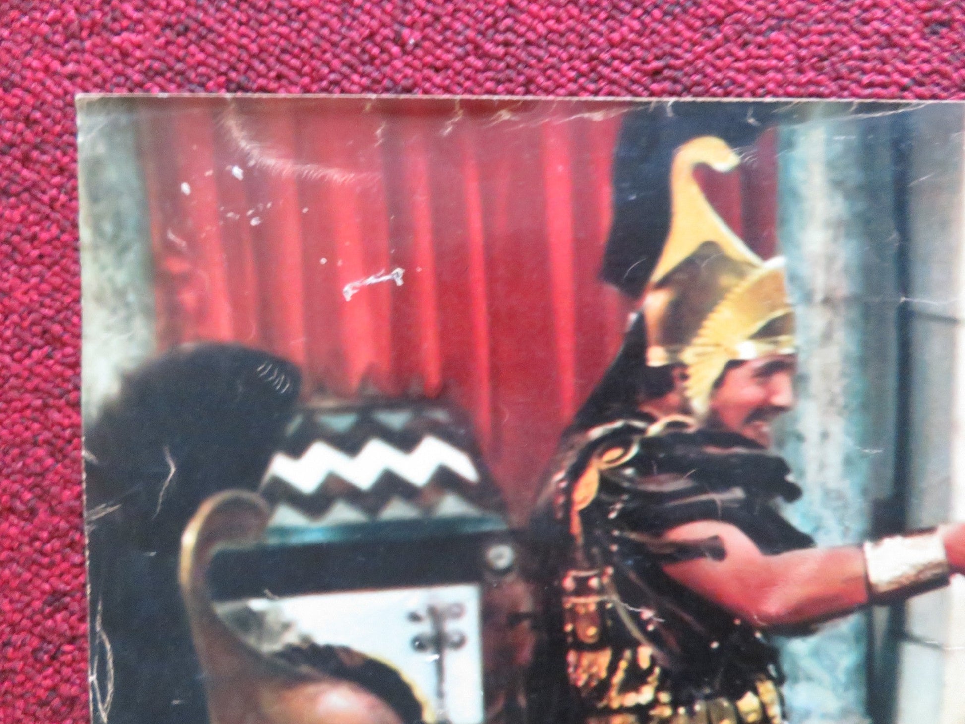 REVAK, LO SCHIAVO DI CARTAGINE - A ITALIAN FOTOBUSTA POSTER JACK PALANCE 1960 Rendezvous Cinema Movie posters