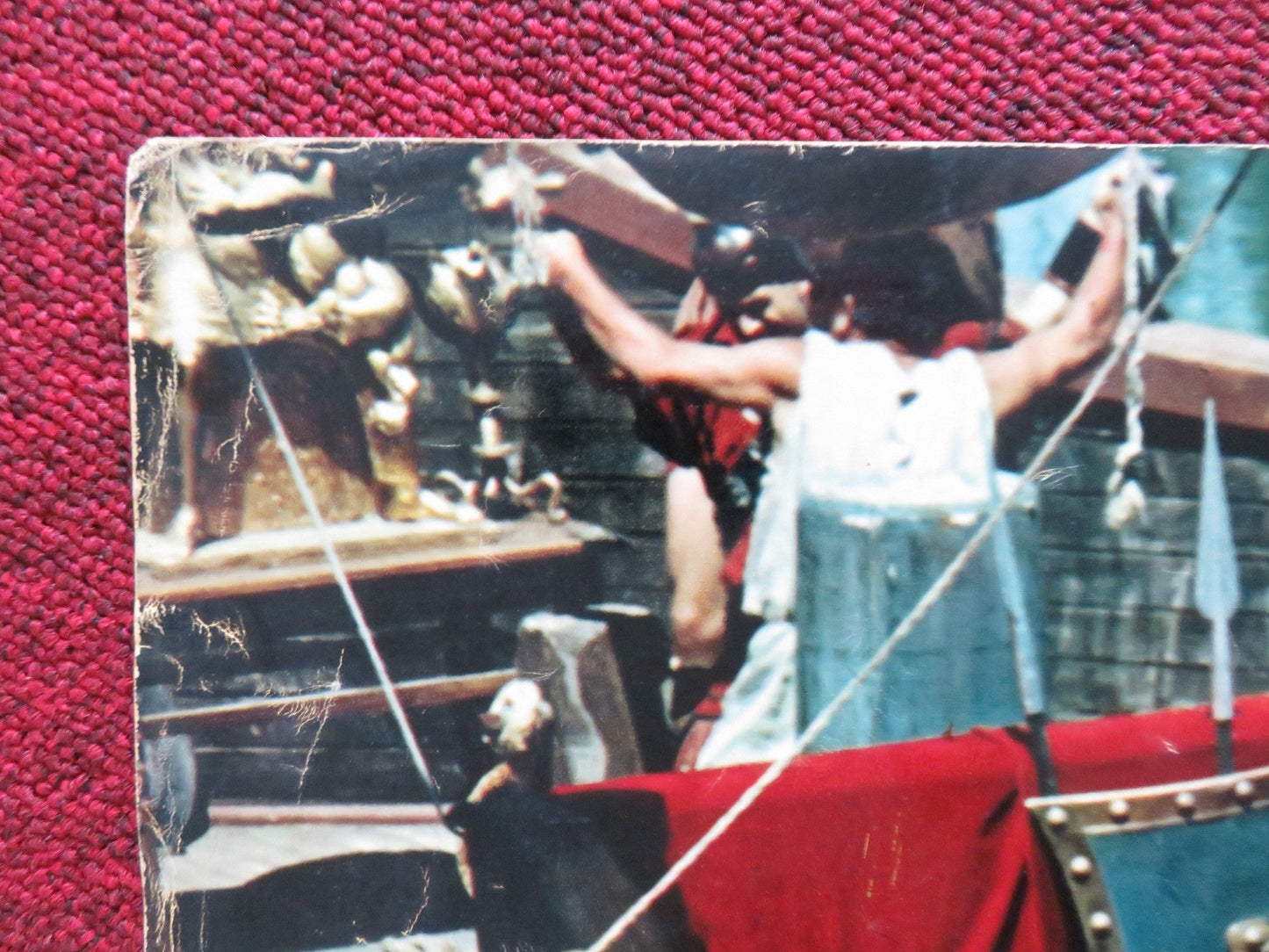 REVAK, LO SCHIAVO DI CARTAGINE - B ITALIAN FOTOBUSTA POSTER JACK PALANCE 1960 Rendezvous Cinema Movie posters