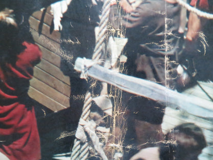 REVAK, LO SCHIAVO DI CARTAGINE - B ITALIAN FOTOBUSTA POSTER JACK PALANCE 1960 Rendezvous Cinema Movie posters