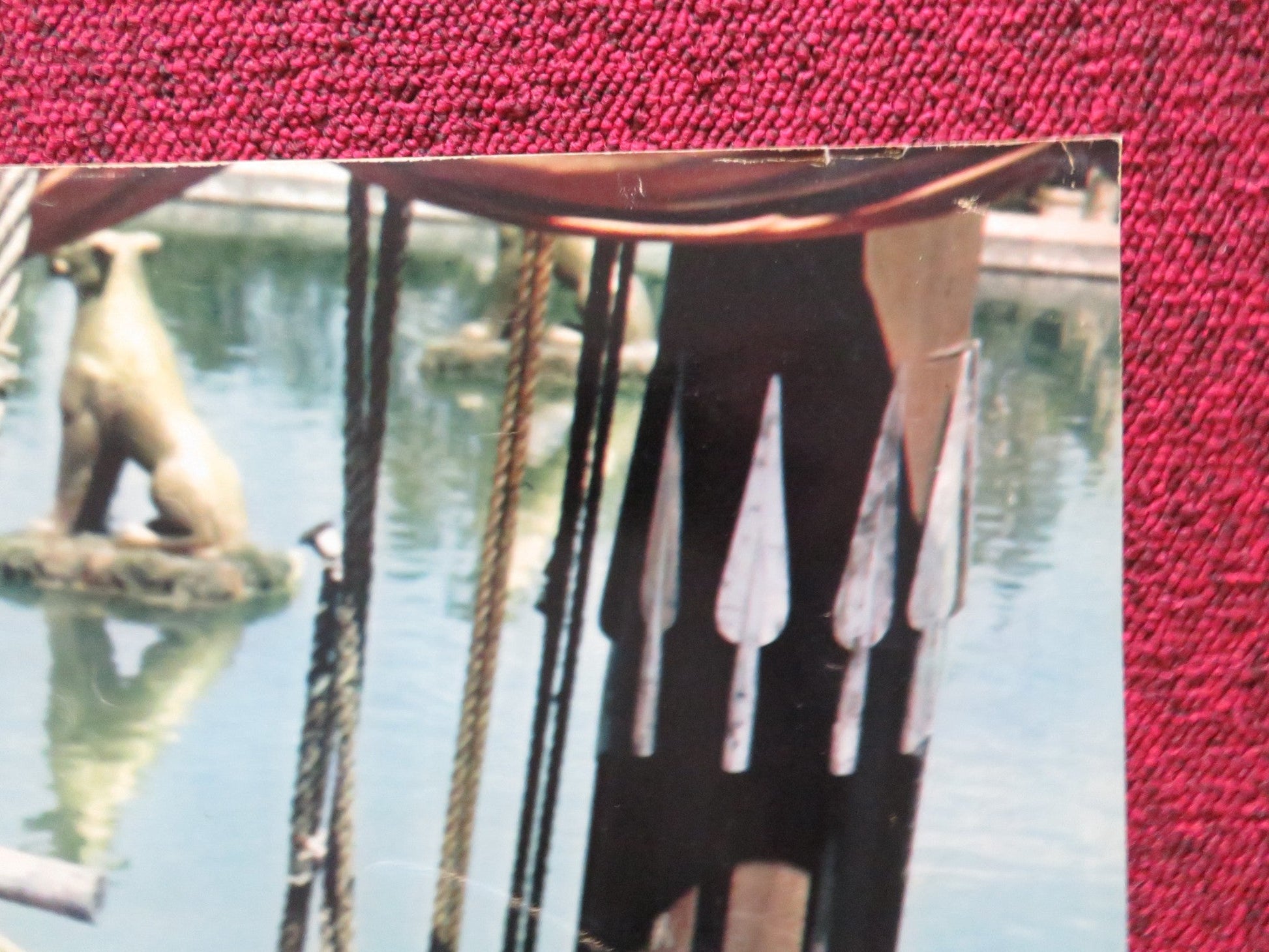 REVAK, LO SCHIAVO DI CARTAGINE - B ITALIAN FOTOBUSTA POSTER JACK PALANCE 1960 Rendezvous Cinema Movie posters