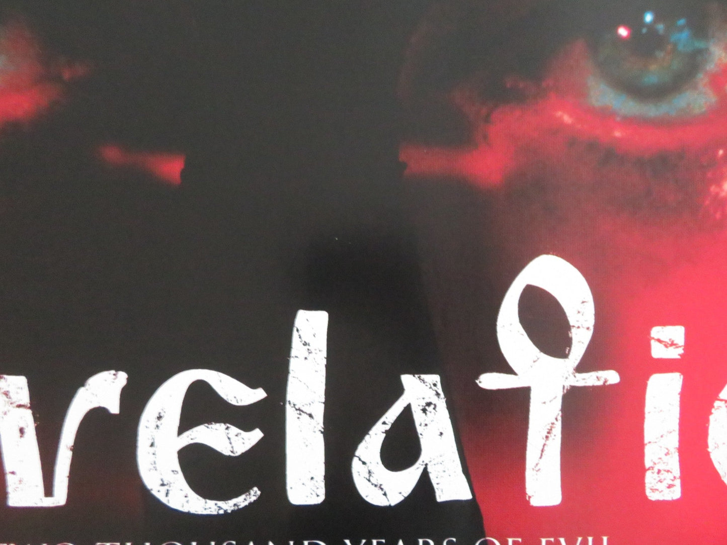 REVELATION UK QUAD ROLLED POSTER TERENCE STAMP JAMES D'ARCY 2001 - Rendezvous Cinema