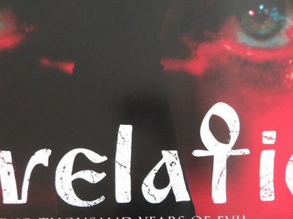 REVELATION UK QUAD ROLLED POSTER TERENCE STAMP JAMES D'ARCY 2001 - Rendezvous Cinema
