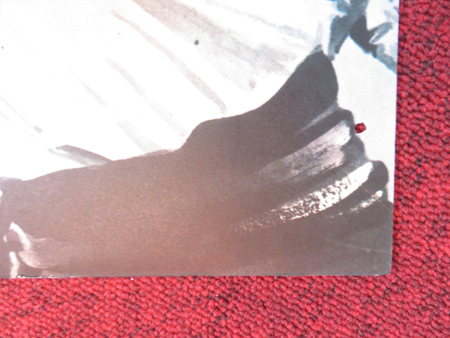 REVENGE OF THE BLACK KNIGHT GERMAN A1 POSTER FOLDED DIANA MARTIN 1966 Rendezvous Cinema Movie posters