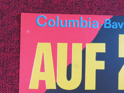 REVENGE OF THE BLACK KNIGHT GERMAN A1 POSTER FOLDED DIANA MARTIN 1966 Rendezvous Cinema Movie posters