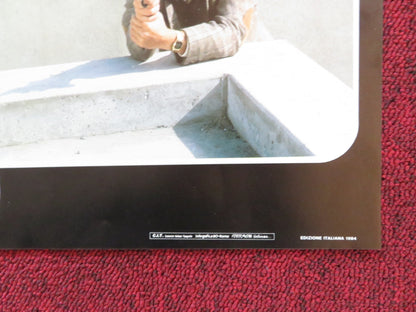 REVENGE OF THE NINJA - A ITALIAN FOTOBUSTA POSTER CANNON SHO KOSUGI 1984 Rendezvous Cinema Movie posters