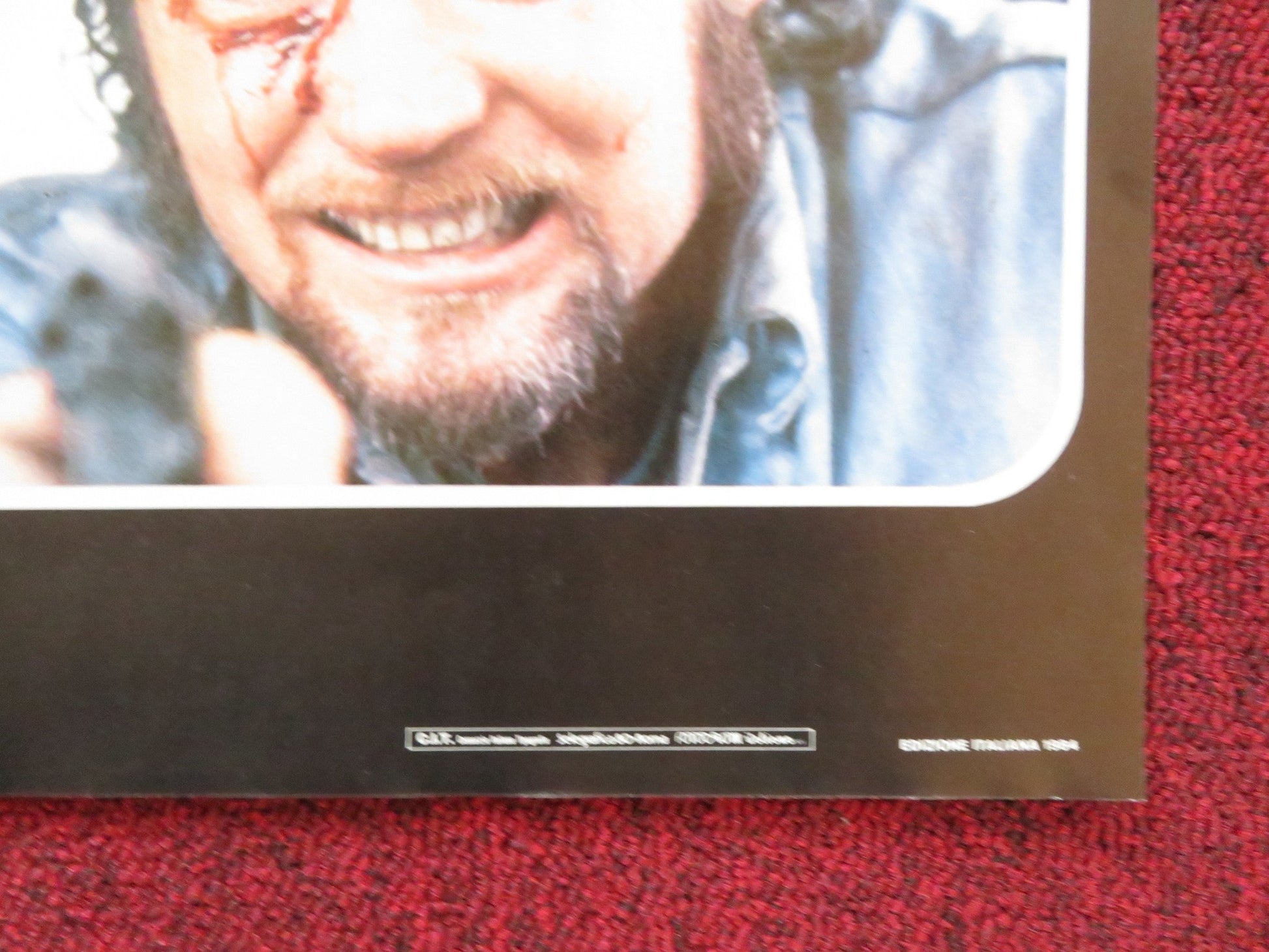 REVENGE OF THE NINJA - C ITALIAN FOTOBUSTA POSTER CANNON SHO KOSUGI 1984 Rendezvous Cinema Movie posters