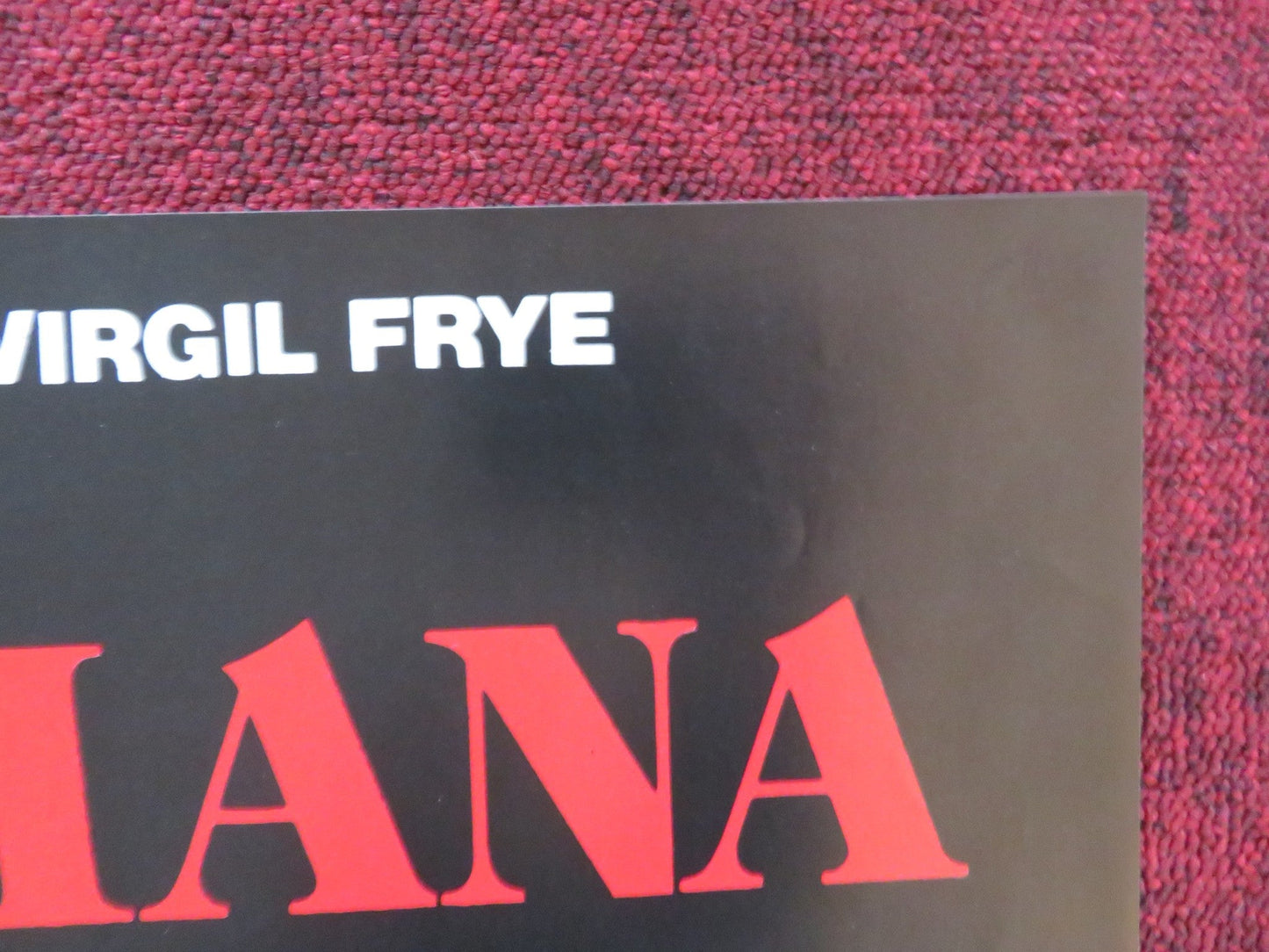 REVENGE OF THE NINJA - D ITALIAN FOTOBUSTA POSTER CANNON SHO KOSUGI 1984 Rendezvous Cinema Movie posters