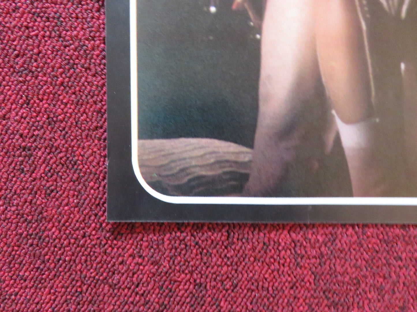 REVENGE OF THE NINJA - D ITALIAN FOTOBUSTA POSTER CANNON SHO KOSUGI 1984 Rendezvous Cinema Movie posters