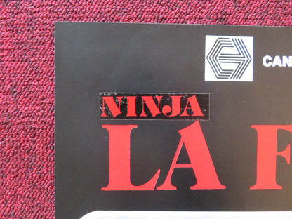 REVENGE OF THE NINJA - E ITALIAN FOTOBUSTA POSTER CANNON SHO KOSUGI 1984 Rendezvous Cinema Movie posters