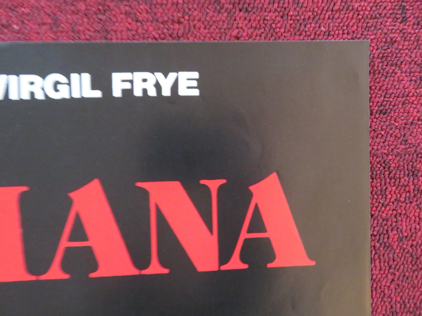 REVENGE OF THE NINJA - F ITALIAN FOTOBUSTA POSTER CANNON SHO KOSUGI 1984 Rendezvous Cinema Movie posters