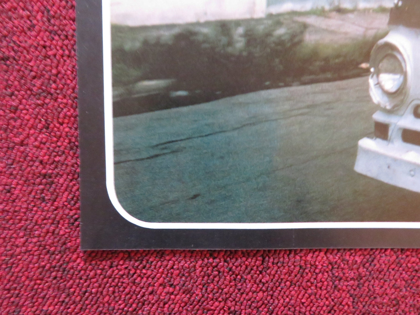 REVENGE OF THE NINJA - F ITALIAN FOTOBUSTA POSTER CANNON SHO KOSUGI 1984 Rendezvous Cinema Movie posters