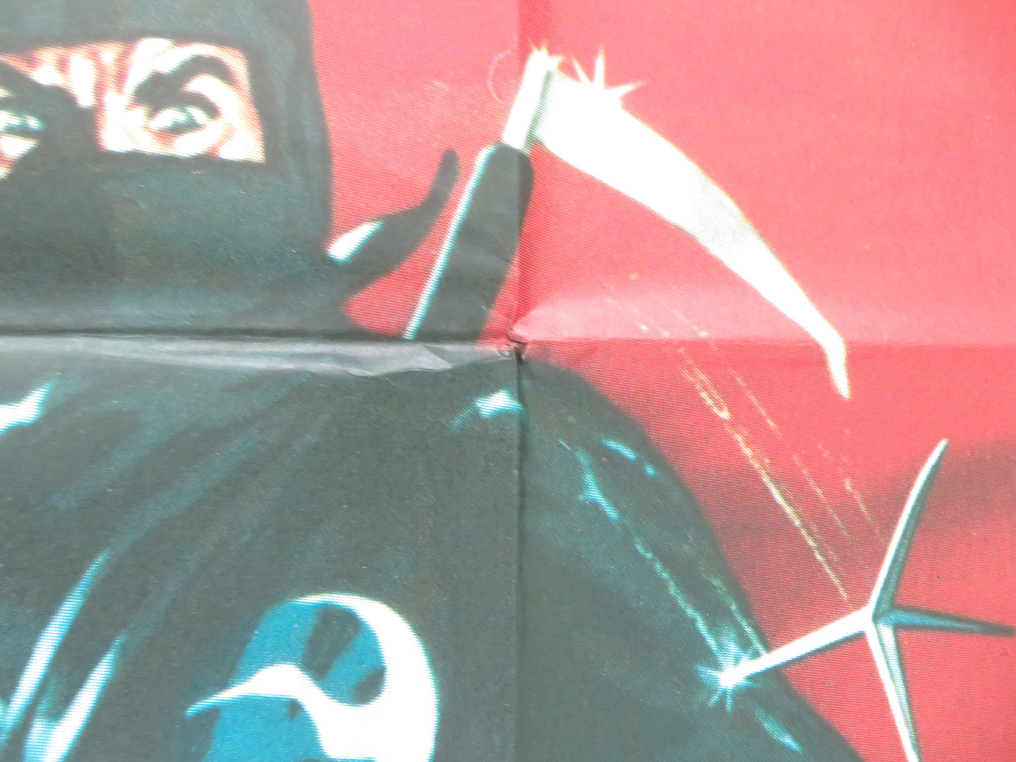 Revenge of the Ninja Italian 2 Foglio Poster Cannon Sho Kosugi Keith Vitali 1984 Movie posters