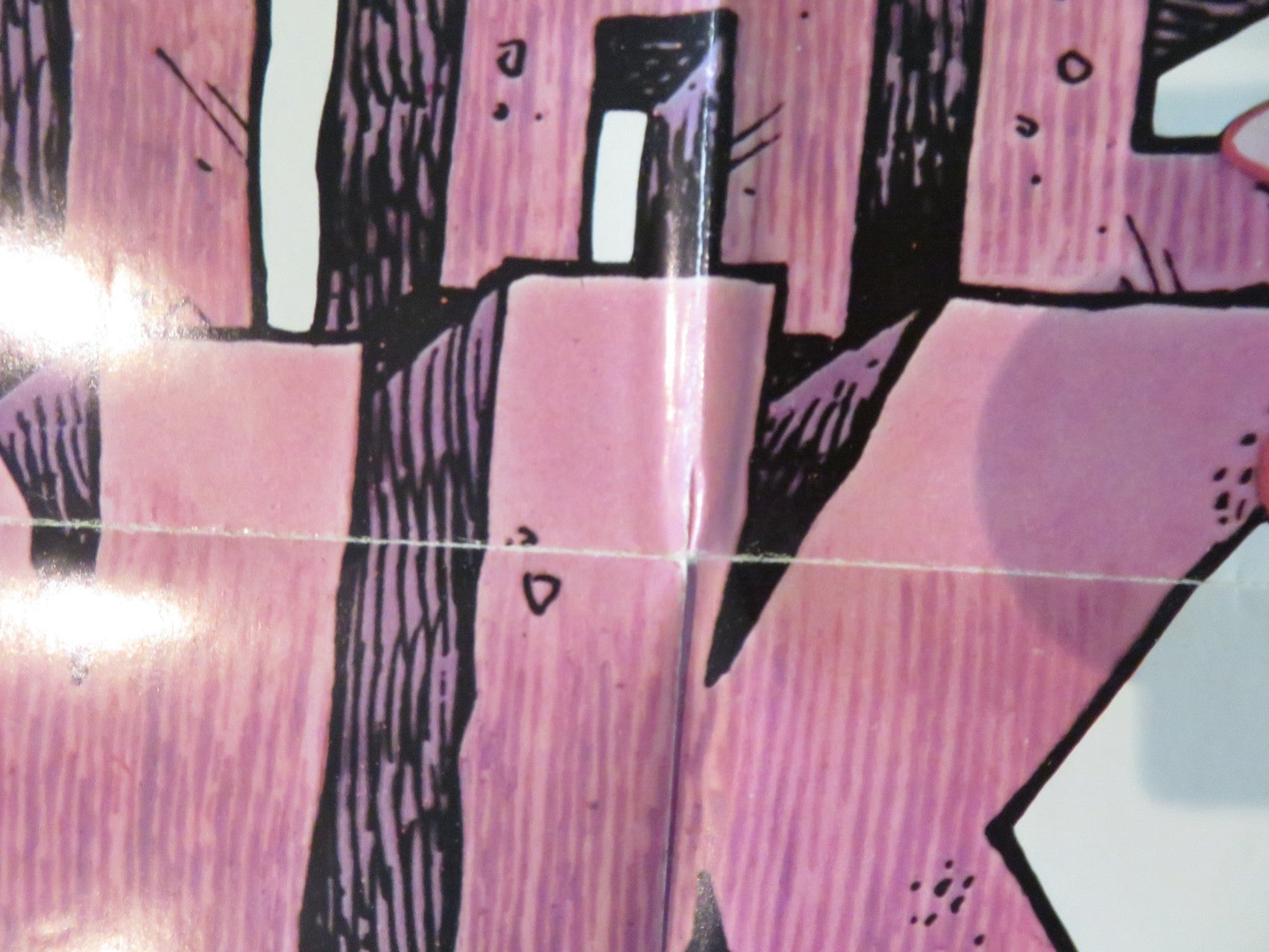 REVENGE OF THE PINK PANTHER FOLDED US ONE SHEET POSTER PETER SELLERS H. LOM 1978 Rendezvous Cinema Movie posters