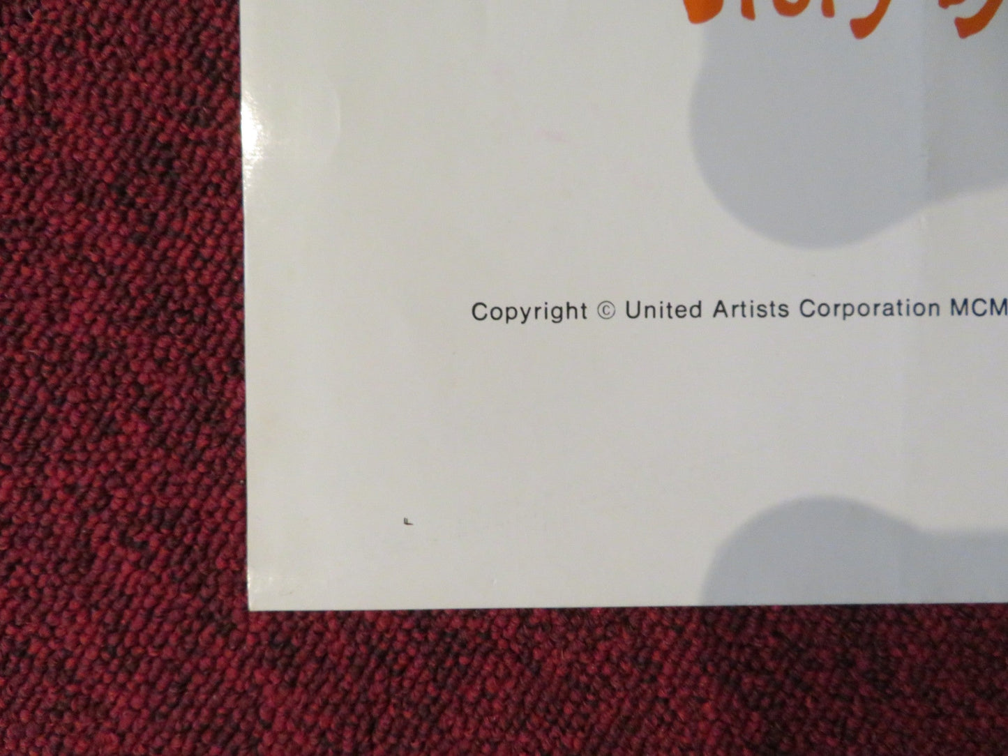 REVENGE OF THE PINK PANTHER FOLDED US ONE SHEET POSTER PETER SELLERS H. LOM 1978 Rendezvous Cinema Movie posters